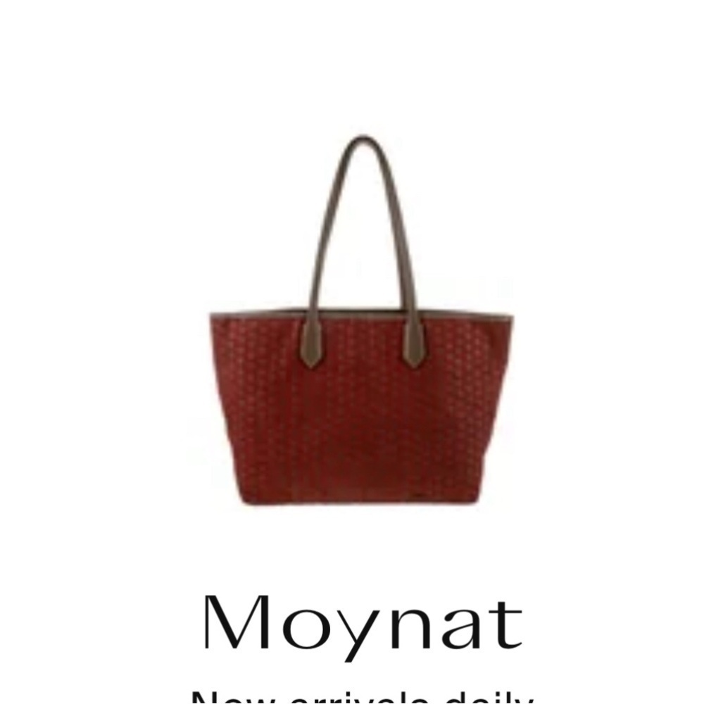 Moynat Authentic French luxury tote. Rare